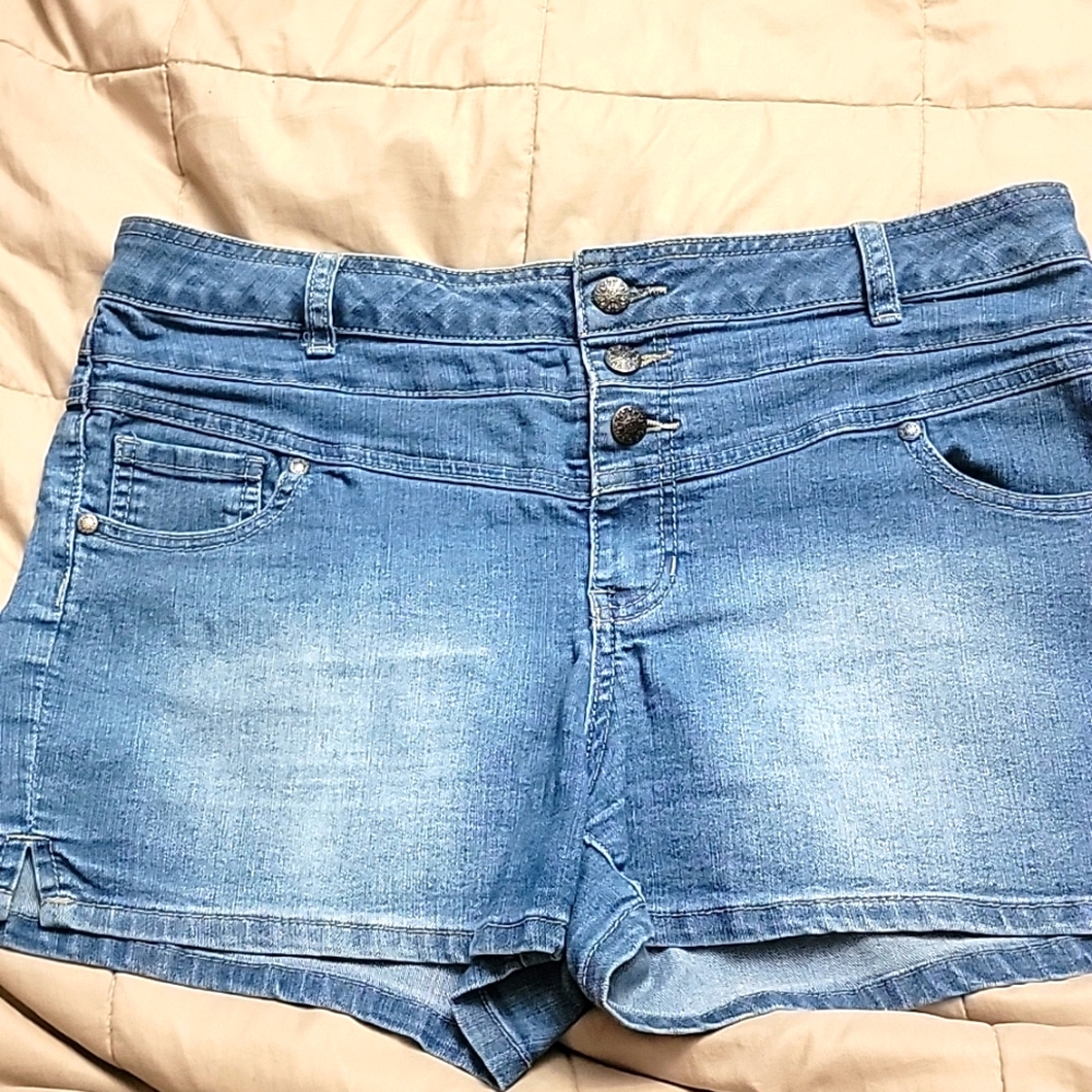 Blue Spice Denim Shorts 13/14